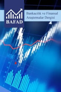 Bankacılık ve Finansal Araştırmalar Dergisi-Cover