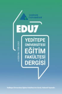 Edu 7: Yeditepe Üniversitesi Eğitim Fakültesi Dergisi-Cover