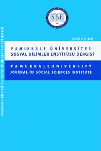 Pamukkale Üniversitesi Sosyal Bilimler Enstitüsü Dergisi-Cover