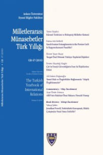 The Turkish Yearbook of International Relations-Cover