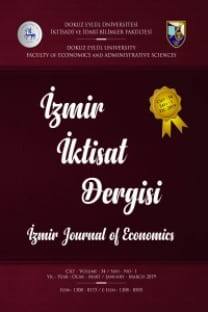 İzmir İktisat Dergisi-Cover