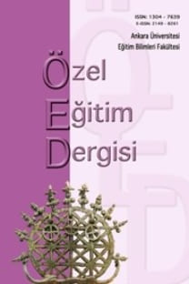 Ankara Üniversitesi Eğitim Bilimleri Fakültesi Özel Eğitim Dergisi-Cover