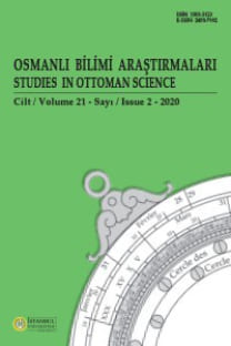Osmanlı Bilimi Araştırmaları-Cover