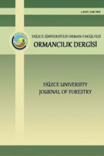 Düzce Üniversitesi Orman Fakültesi Ormancılık Dergisi-Cover
