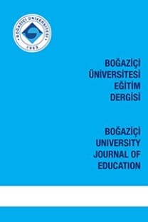 Boğaziçi Üniversitesi Eğitim Dergisi-Cover