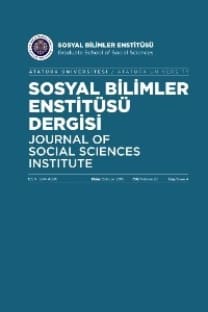 Atatürk Üniversitesi Sosyal Bilimler Enstitüsü Dergisi-Cover