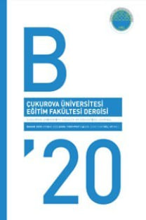 Çukurova Üniversitesi Eğitim Fakültesi Dergisi-Cover