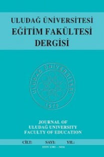 Uludağ Üniversitesi Eğitim Fakültesi Dergisi-Cover