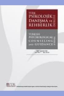 Türk Psikolojik Danışma ve Rehberlik Dergisi-Cover