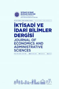 Atatürk Üniversitesi İktisadi ve İdari Bilimler Dergisi-Cover