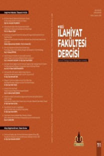 BEÜ İlahiyat Fakültesi Dergisi-Cover