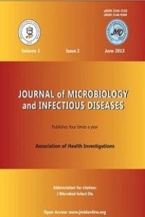 Journal of Microbiology and Infectious Diseases-Cover