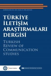 Türkiye İletişim Araştırmaları Dergisi-Cover
