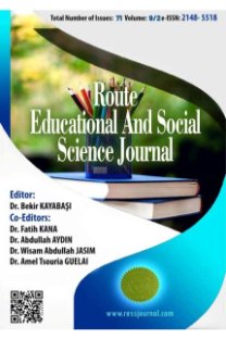 Route Educational & Social Science Journal-Cover