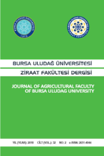 Uludağ Üniversitesi Veteriner Fakültesi Dergisi-Cover