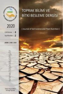 Toprak Bilimi ve Bitki Besleme Dergisi-Cover