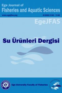 Su Ürünleri Dergisi-Cover
