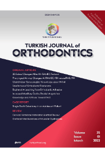 Turkish Journal of Orthodontics