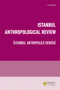 İstanbul Antropoloji Dergisi-Cover