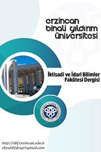 Erzincan Binali Yıldırım Üniversitesi İktisadi ve İdari Bilimler Fakültesi Dergisi-Cover
