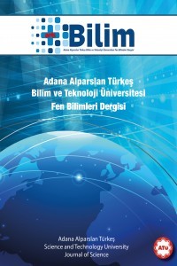 Artıbilim: Adana Alparslan Türkeş Bilim ve Teknoloji Üniversitesi Fen Bilimleri Dergisi-Cover