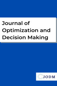 Journal of Optimization and Decision Making(JODM)-Cover