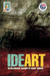 IDEART Uluslararası Tasarım ve Sanat Dergisi-Cover