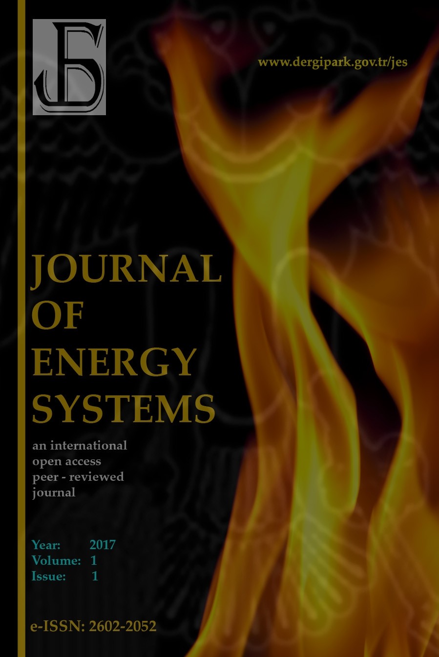 Journal of Energy Systems-Cover