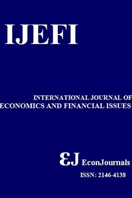 International Journal of Economics and Financial Issues-Cover