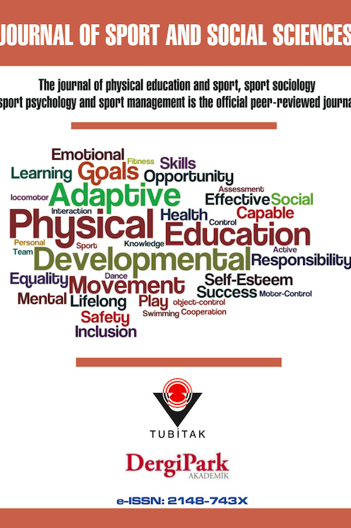 Journal of Sport and Social Sciences-Cover