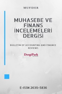 Muhasebe ve Finans İncelemeleri Dergisi-Cover