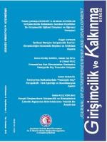 Girişimcilik ve Kalkınma Dergisi-Cover