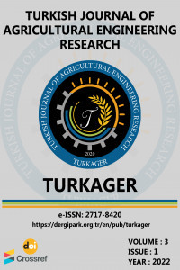 Turkish Journal of Agricultural Engineering Research-Cover
