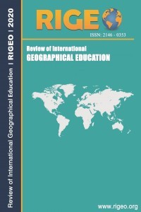 Review of International Geographical Education Online-Cover