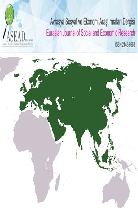 Avrasya Sosyal ve Ekonomi Araştırmaları Dergisi-Cover