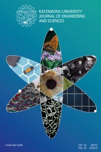 Kastamonu Üniversitesi Mühendislik ve Fen Bilimleri Dergisi-Cover