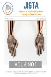 Zeki Sistemler Teori ve Uygulamaları Dergisi-Cover