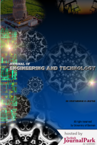 Journal of Engineering and Technology-Cover