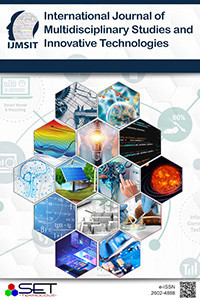International Journal of Multidisciplinary Studies and Innovative Technologies