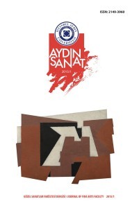 İstanbul Aydın Üniversitesi Güzel Sanatlar Fakültesi Dergisi-Cover