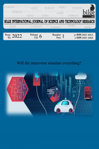 Bilge International Journal of Science and Technology Research-Cover