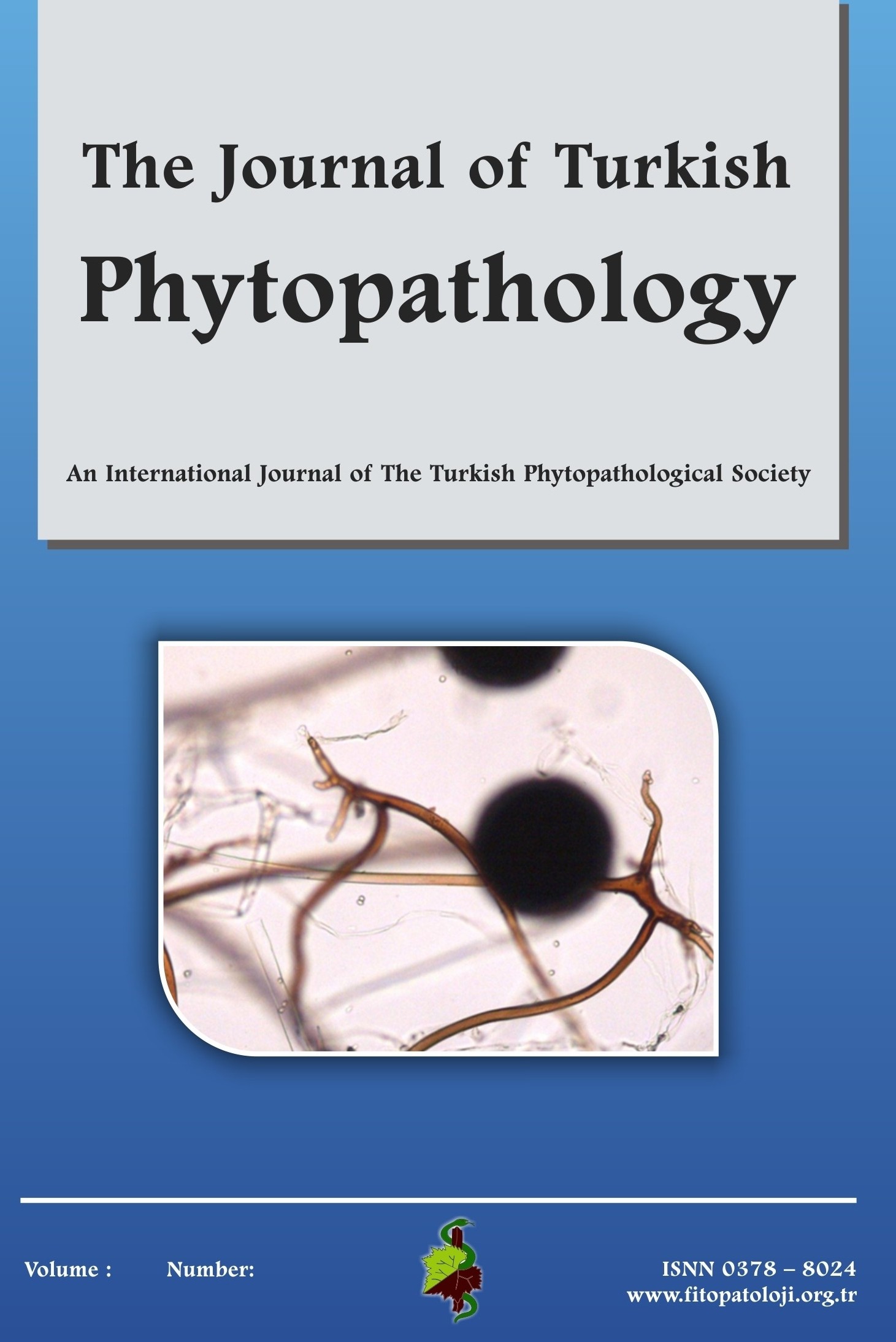 The Journal of Turkish Phytopathology-Cover