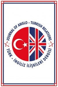 Journal of Anglo-Turkish Relations-Cover