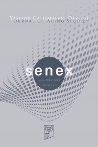 Senex: Yaşlılık Çalışmaları Dergisi-Cover
