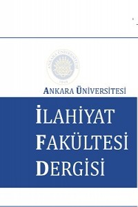 Ankara Üniversitesi İlahiyat Fakültesi Dergisi-Cover