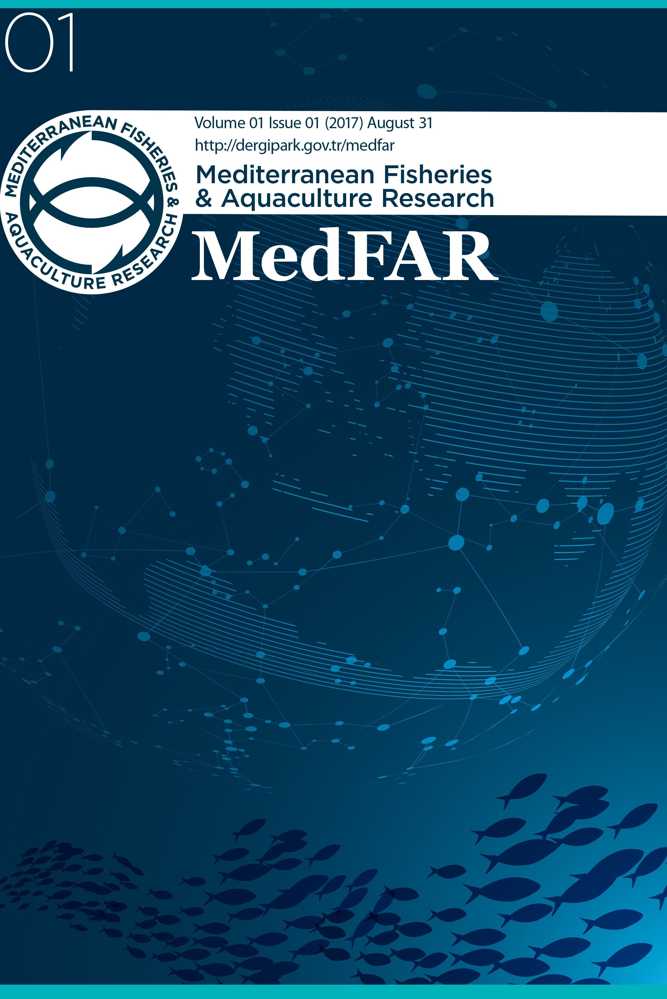 Mediterranean Fisheries and Aquaculture Research-Cover