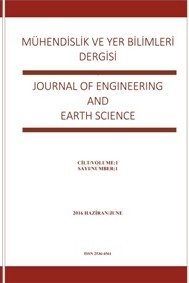 Mühendislik ve Yer Bilimleri Dergisi-Cover