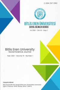 Bitlis Eren Üniversitesi Sosyal Bilimler Dergisi-Cover