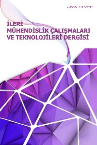 İleri Mühendislik Çalışmaları ve Teknolojileri Dergisi-Cover