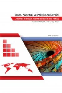 Kamu Yönetimi ve Politikaları Dergisi-Cover